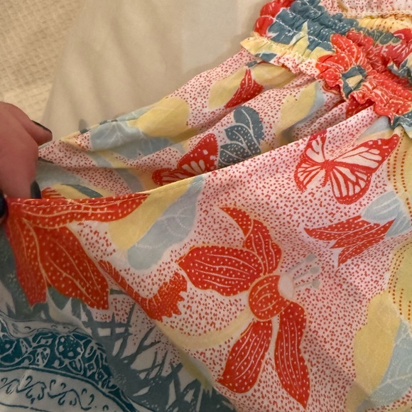 Colorful drawstring shorts - Picture 4 of 5